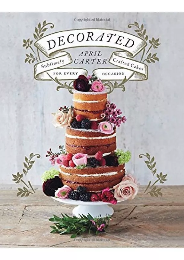 April Carter - Decorated
