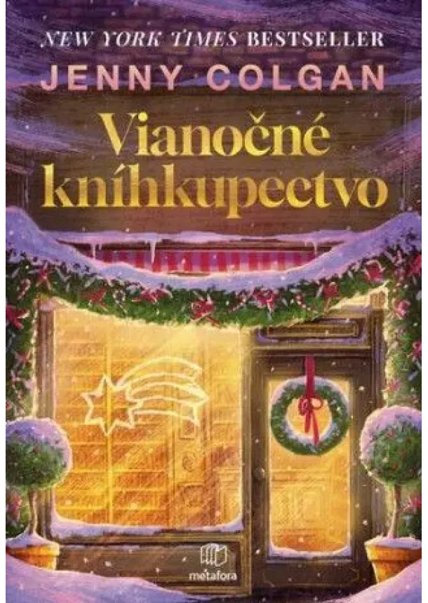 Colgan Jenny - Vianočné kníhkupectvo