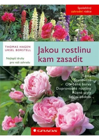 Jakou rostlinu kam zasadit