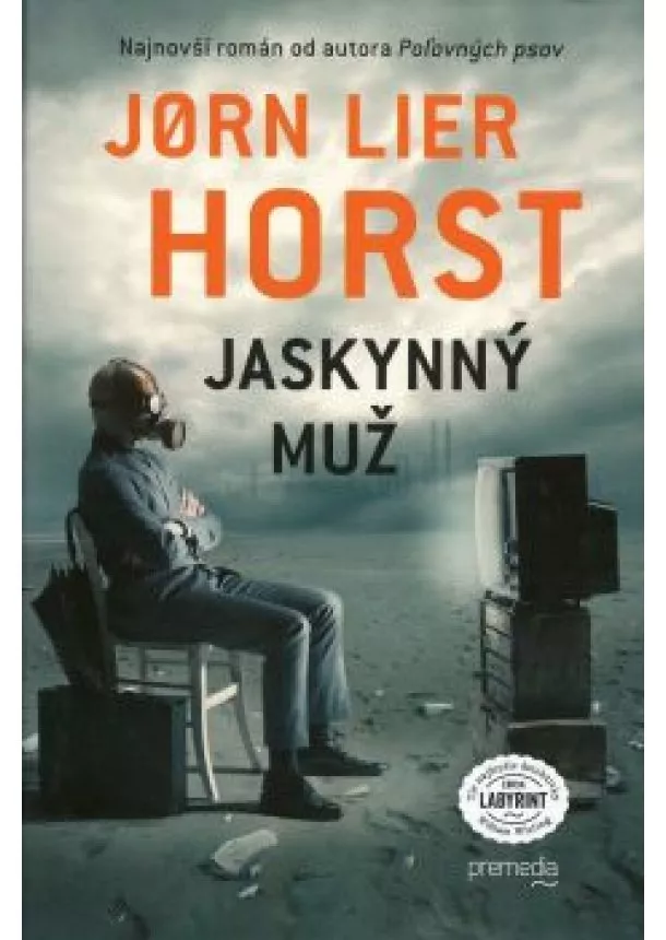 Jorn Lier Horst - Jaskynný muž