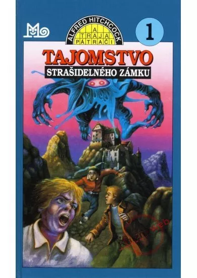 Traja pátrači 1 - Tajomstvo strašidelného zámku, 5.vydanie