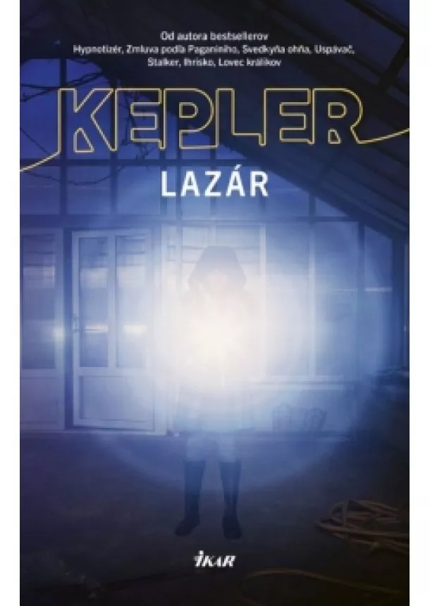 Lars Kepler - Lazár