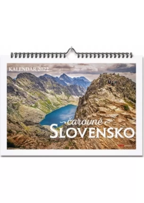 Kolektív autorov - Kalendár Čarovné Slovensko 2022