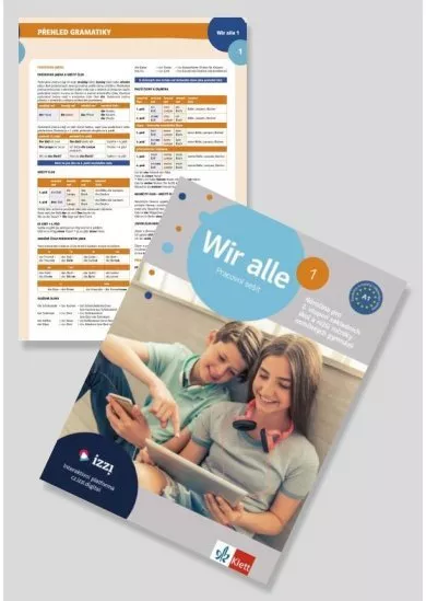 Wir alle 1 (A1) – barevný pracovní sešit + gramatický  přehled
