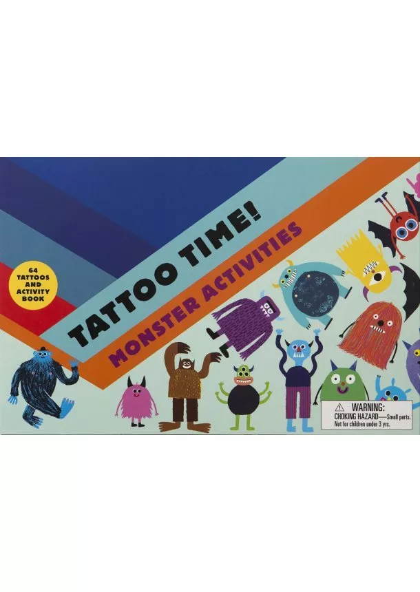 Rob Hodgson - Tattoo Time! Monster Activities