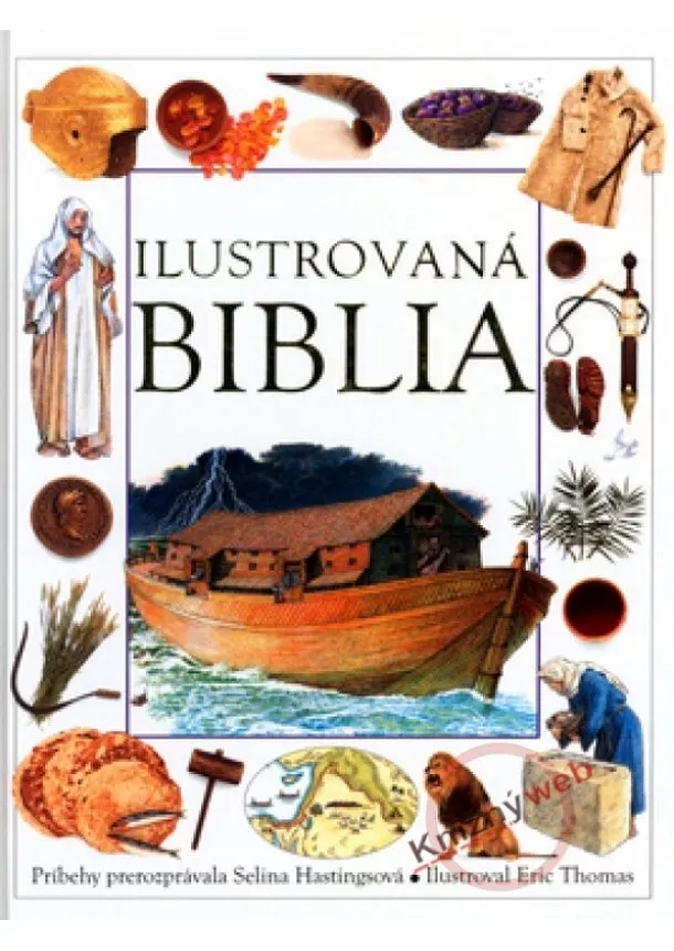 autor neuvedený - Ilustrovaná biblia
