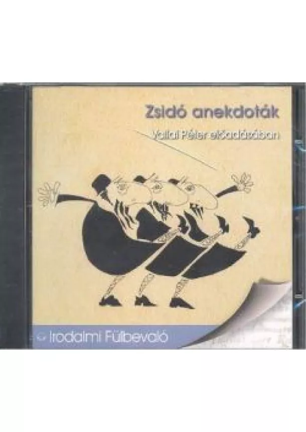 Hangoskönyv - ZSIDÓ ANEKDOTÁK /IRODALMI FÜLBEVALÓ /HANGOSKÖNYV