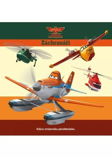 Letadla 2 - Hasiči a záchranáři - Záchranáři
