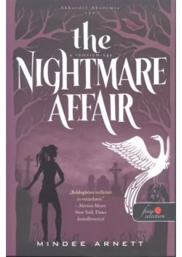 Mindee Arnett - The Nightmare Affair - A rémálom-ügy