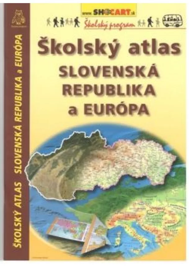Školský atlas SR a Európa /SK/ SC