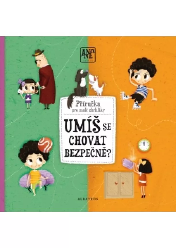 Pavla Hanáčková - Umíš se chovat bezpečně?