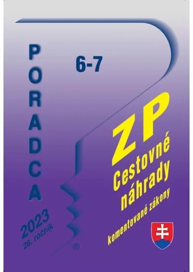 Poradca č. 6-7/ 2023 