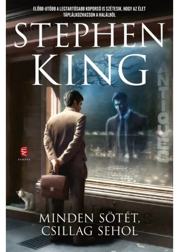 Stephen King - Minden sötét, csillag sehol (új kiadás)