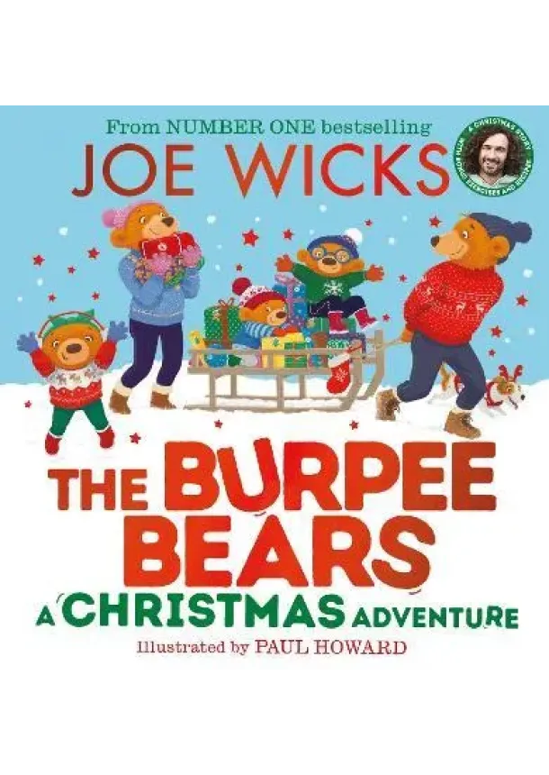 A Christmas Adventure (The Burpee Bears)