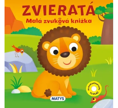 Malá zvuková knižka: Zvieratá