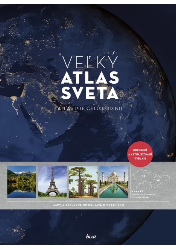 kol. - Veľký atlas sveta, 4., upravené a doplnené vydanie