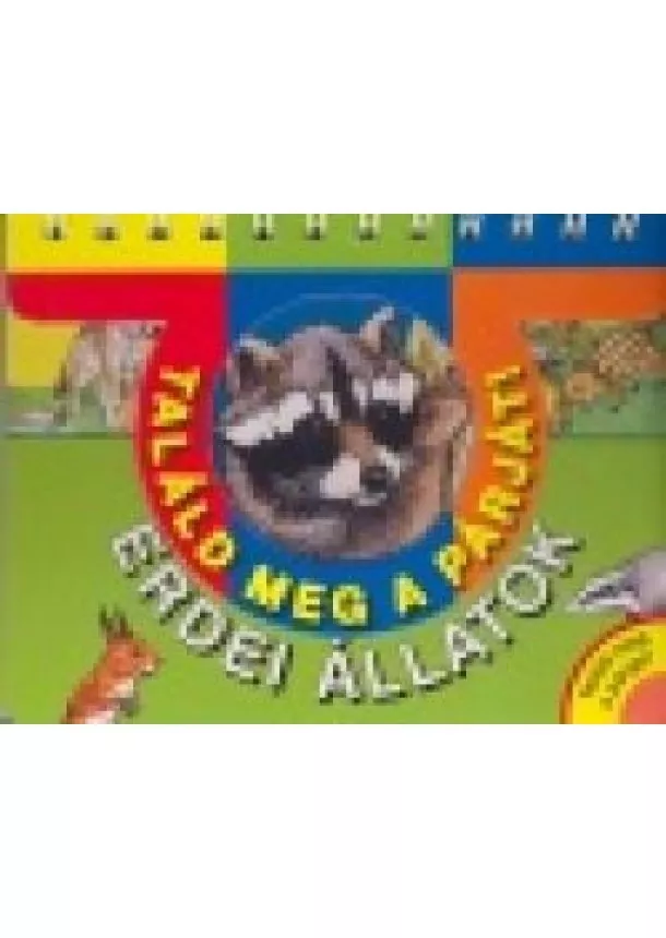 Lapozó - ERDEI ÁLLATOK /TALÁLD MEG A PÁRJÁT!