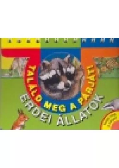 ERDEI ÁLLATOK /TALÁLD MEG A PÁRJÁT!