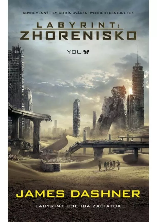 James Dashner - Labyrint: Zhorenisko