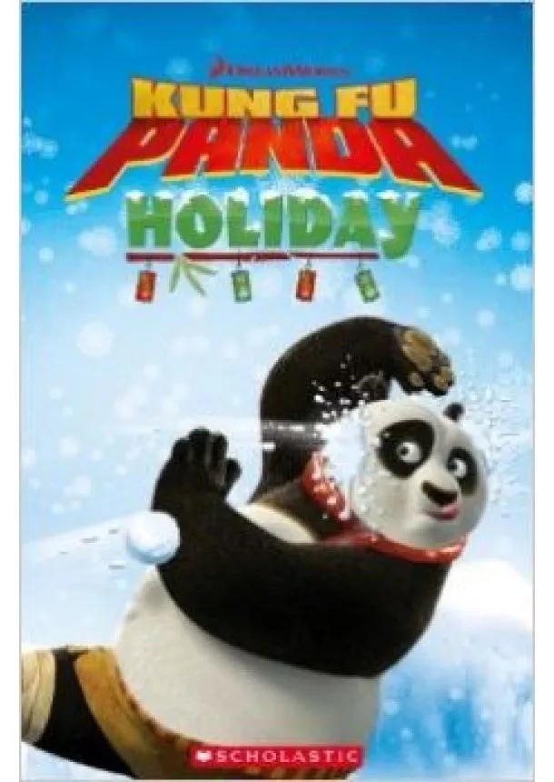 Popcorn ELT Readers 1: Kung Fu Panda Holiday with CD