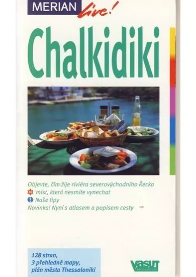 Chalkidiki - Merian 14 - 2.vydání