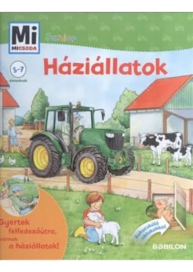 Háziállatok /Mi Micsoda Junior 7.