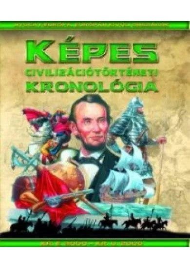 Nyugat-Európa, Európán kívüli országok - Képes civilizációtörténeti kronológia