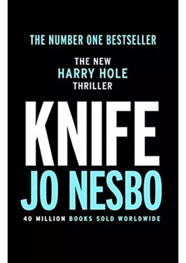 Jo Nesbo - Knife (Harry Hole 12)