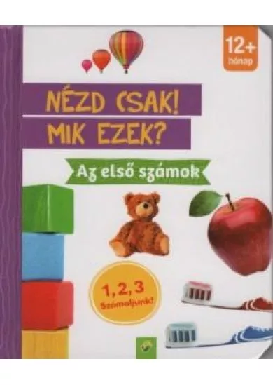 Nézd csak! Mik ezek? - Az első számok