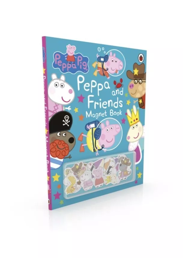  Peppa Pig - Peppa Pig: Peppa and Friends Magnet Book