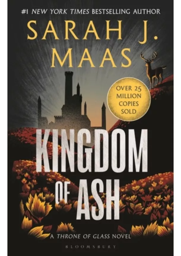 Sarah J. Maas - Kingdom of Ash