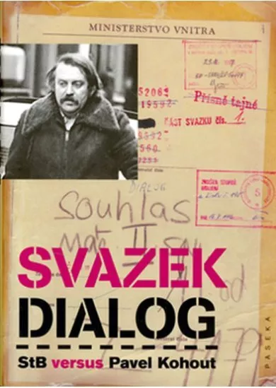 Svazek Dialog - StB versus Pavel Kohout
