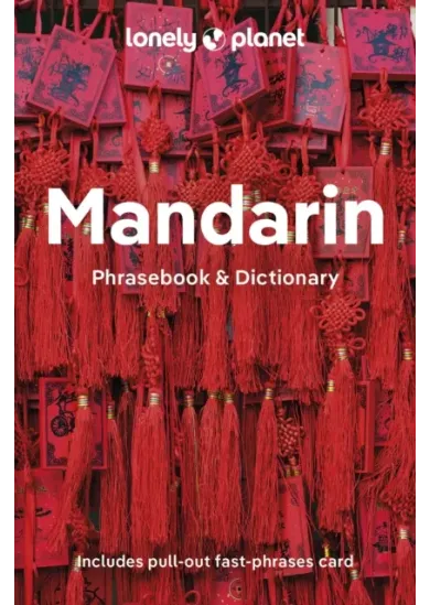 Lonely Planet Mandarin Phrasebook & Dictionary