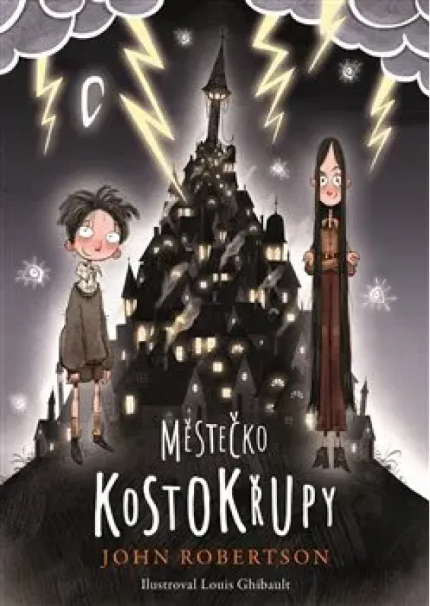John Robertson - Městečko Kostokřupy