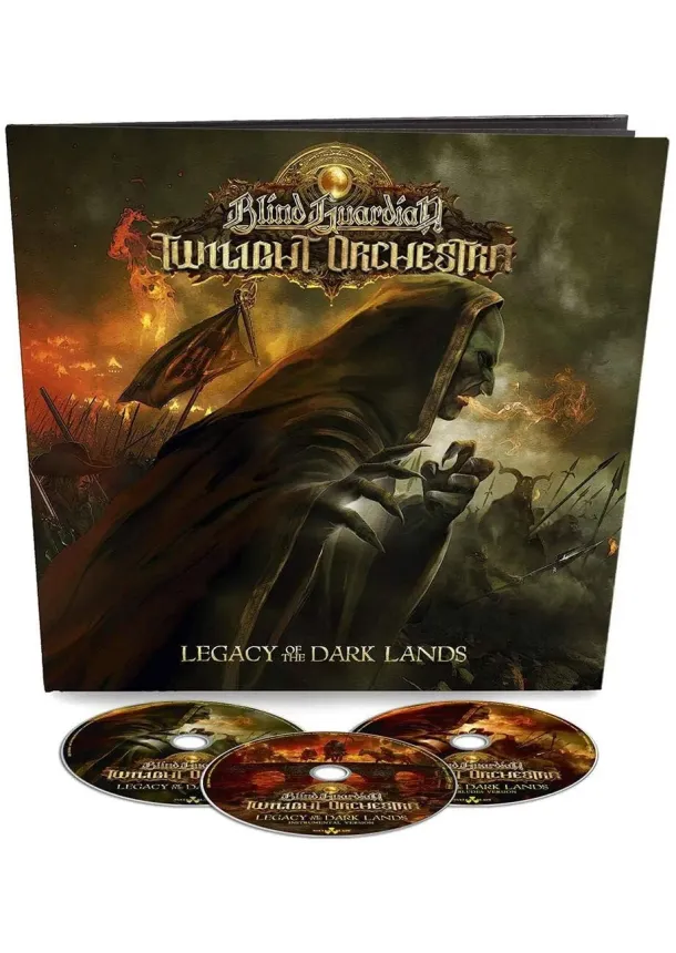 Blind Guardian, NUCLEAR BLAST - Blind Guardian:  Twilight of the Legacy of the Dark Lands (comic book package - Ltd.)