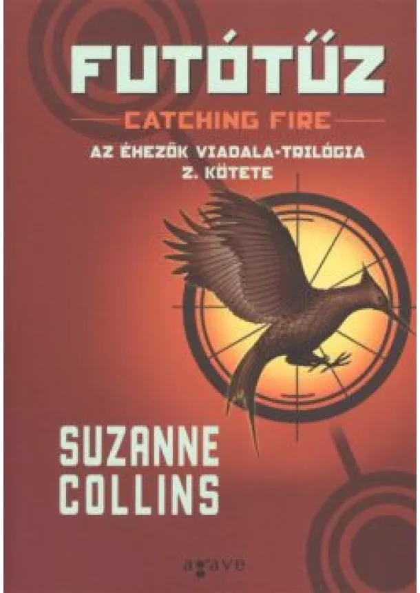 Suzanne Collins - Futótűz /Az éhezők viadala-trilógia 2. kötete