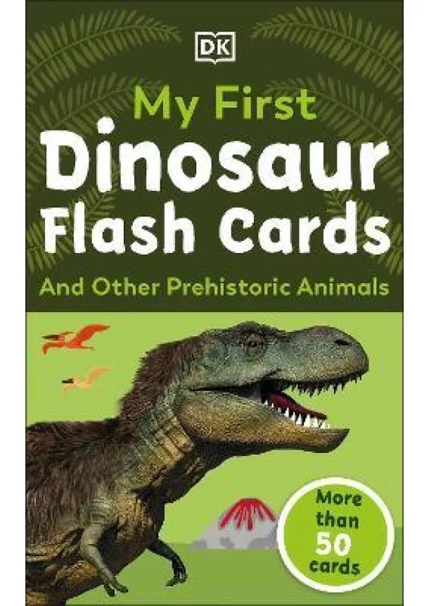 My First Dinosaur Flashcards