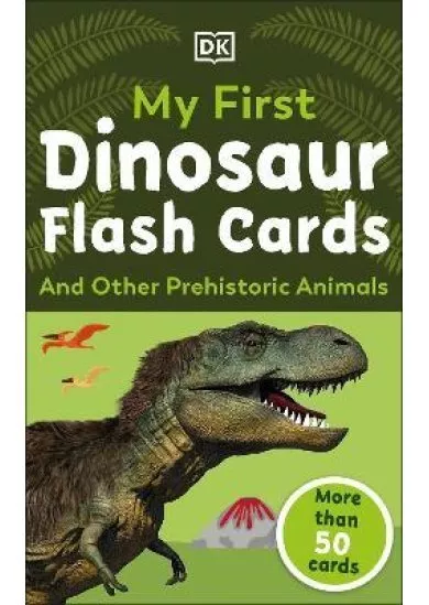 My First Dinosaur Flashcards