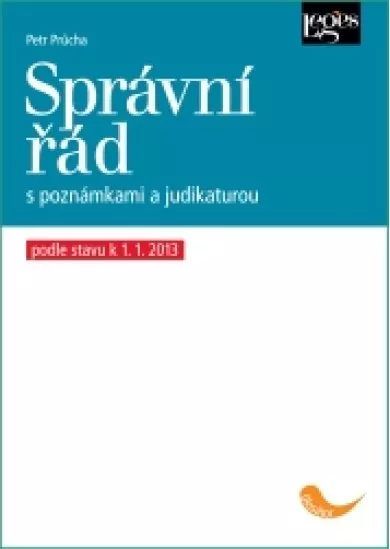 Správní řád - s poznámkami a judikaturou