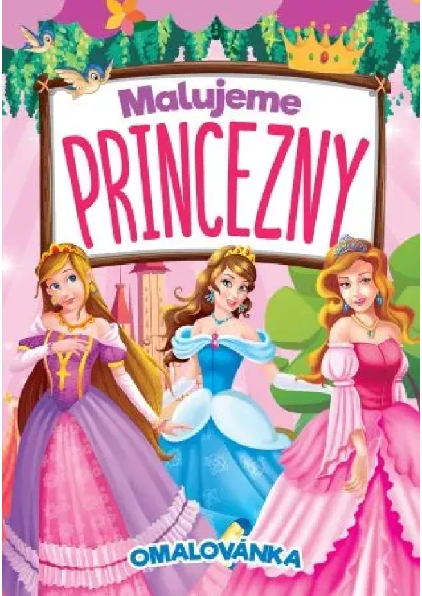Malujeme princezny