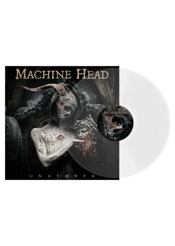 Machine Head, Nuclear Blast - Machine Head:  Unatoned (Clear Vinyl)