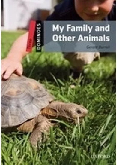 Dominoes Second Edition Level 3 - My Family and Other Animals + MultiRom Pack