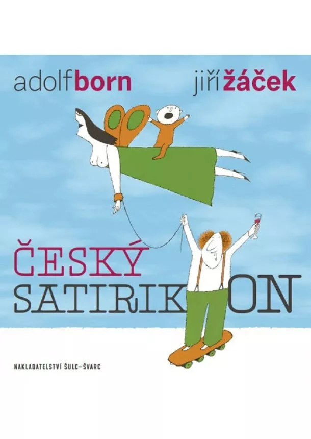 Jiří Žáček - Český satirikon