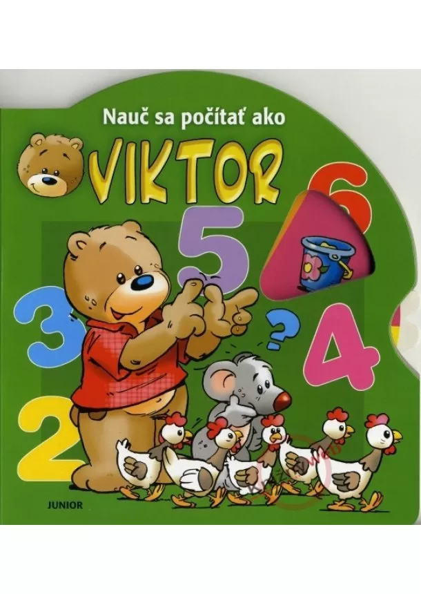 Jan Ivens - Nauč sa počítať ako Viktor