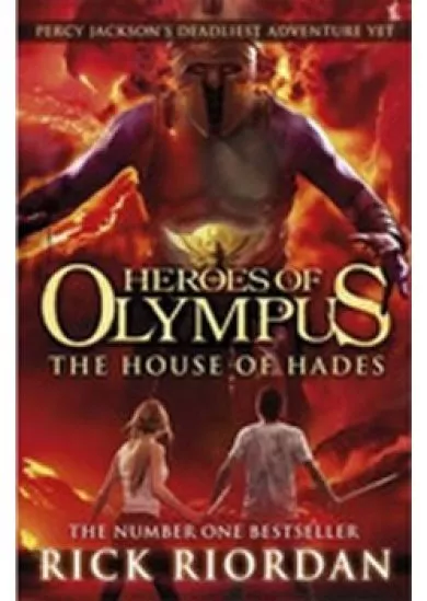 Heroes of Olympus : House of Hades 4