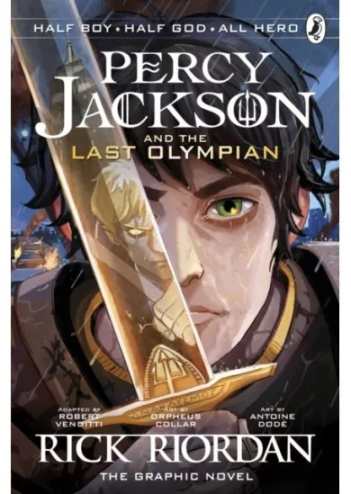 The Last Olympian: The Graphic Novel Percy Jackson Book 5