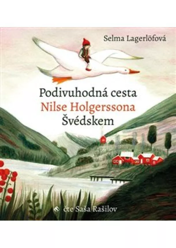 Selma Lagerlöfová, Tympanum - Podivuhodná cesta Nilse Holgerssona (1x Audio na CD - MP3)