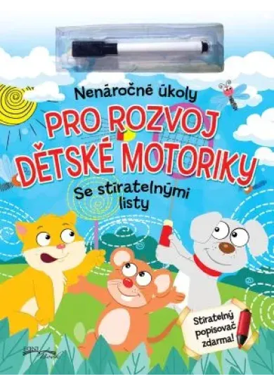 Nenáročné úkoly pro rozvoj dětské motoriky