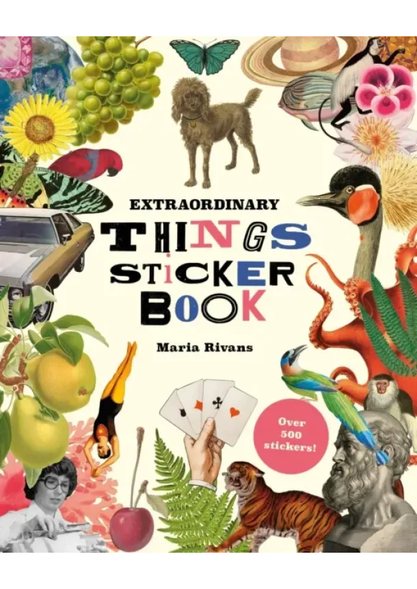 Maria Rivans - Extraordinary Things Sticker Book