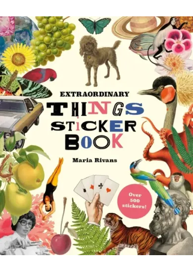 Extraordinary Things Sticker Book